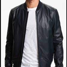 Customer Feedback Great Jacket And Great Fit Thank You Patricia Lentos Thank You For Yo In 2020 Leather Jacket Blue Leather Jacket Leather Bomber Jacket