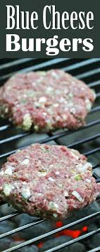 Fabelhafte Gegrillte Blauschimmelkase Burger Mit Rinderhackfleisch Senf Knoblauch Grunem Rezepte I Geschmack In 2020 Blue Cheese Burgers Recipes Blue Cheese Burgers Cheeseburger Recipe