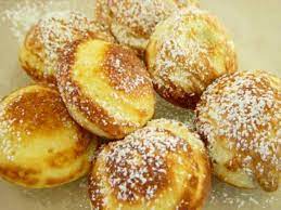 In the bowl of an electric mixer fitted with the paddle attachment, beat together butter and confectioners' sugar on medium speed until light and fluffy, about 3 minutes. A Danish Dessert Aebleskivers Recipe Devour Cooking Channel