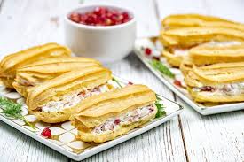 Mini Eclairs Au Saumon Fume Au Thermomix Recette Recette Alimentation Saumon Fume