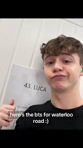 Waterloo Road Luca Cant under Stand The Sing Language