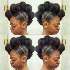 Therefore, trying to find a black updo that works equally well with … 50 Updo Hairstyles For Black Women Ranging From Elegant To Eccentric Updo Hairstyles For Black Women Hair Styles Natural Hair Styles