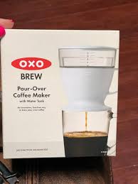 We purchased the oxo brew single serve drip brewer several weeks back. Oxo Good Grips Single Serve Pour Over Coffee Dripper With Auto Drip Water Tank Walmart Com Walmart Com