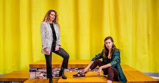 Samen hebben ze een dochter en twee zoons. Hanna Bervoets Roxane Van Iperen Onszelf Blootgeven Dat Is Ons Werk Niet Magazine Ad Nl
