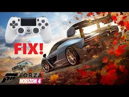 Forza Horizon 4 Playstation Controller Fix Youtube