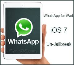 Download whatsapp messenger for android on aptoide right now! Steps To Install Whatsapp On Ipad Ios 7 No Jailbreak Mini Air
