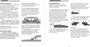 It detect all bands of thanks to intelligent design, the passport recognizes an approaching red light camera system and the passport 9500ix can also be set to automatically detect the ambient noise level in your car, and. 95i Radar Detector User Manual 9500ix Owners Manual Indd Escort Orporated