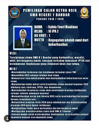 Semoga kita disegerakan kesuksesannya dalam masa depan. Daftar Calon Ketua Osis Sma Negeri 1 Sma Negeri 1 Bandar Facebook