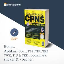 Check spelling or type a new query. Buku Cpns Taklukkan Soal Cpns Dalam 1 Jam Promo Bestseller Shopee Indonesia