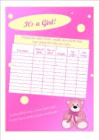 Free Printable Baby Shower Games Guess The Weight