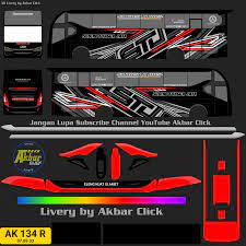 Anda dapat menggunakannya sebagai templat untuk mendesain bus di game simulator bus indonesia ini sehingga bus yang dimiliki memiliki tampilan yang lebih menarik. Download Livery Bussid Sr2 Facelift Hd Prime By Md Creation