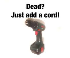 Black And Decker Firestorm Drill Cordless Drill Repair Add A Cord Cordless Drill Cordless Power Drill Drill