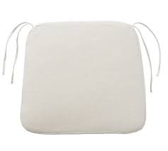 Check out our dining room chair pads selection for the very best in unique or custom, handmade pieces from our chair pads shops. Belgian Linen Wooden Dining Chair Cushion Pottery Barn