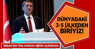 Milli eğitim bakanı ziya selçuk, uzaktan eğitim çalışmaları ve yeni eğitim öğretim yılı hazırlıklarıyla ilgili dolmabahçe bakan selçuk'un son dakika açıklamalarından öne çıkan kısımlar şu şekilde Son Dakika Milli Egitim Bakani Ziya Selcuk Tan Flas Uzaktan Egitim Aciklamasi Takvim
