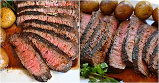 Many times it's broiled in the oven for a short time (while still quite red in the center) and sliced thin to serve. London Broil Tips For Tenderizing This Inexpensive Cut