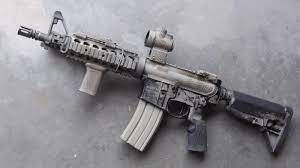 Watch until the very end. Watch How To Paint Your Ar 15 M4 Rifle Sofrep