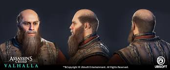 Assassin's creed valhalla hairstyles female : Dominique Gagne Assassin S Creed Valhalla Hairstyles Part 02