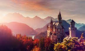And repeatedly postponed his wedding. Neuschwanstein Castle Wedding Ana Paula Lobato Photography