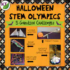 Be the first to respond. Halloween Stem Olympics Halloween Stem Halloween Stem Challenge Halloween Lesson