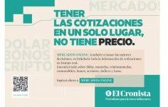 Es la fuente más confiable de información sobre economía, finanzas y negocios. Totalmedios Tags El Cronista Comercial