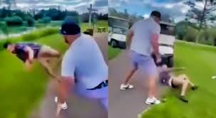 Explosive Full Video Captures Lead-Up to Wild Golf Course Brawl with Ex-NHL  Star Pummeling and Tossing Man into Lake