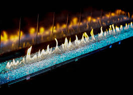 It does not melt, break or emit smoke easily when burned at high temperatures. Is Fire Glass Flammable Fire Pit Essentials