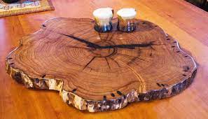 Dutchcrafters lazy susans are amish handcrafted from solid hardwood. Mvw 24 Rustic Solid Wood Lazy Susan Mesquite Cedar