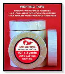 Hair wefting tape is our strongest hair tape and is the longest lasting tape on the market today! Hair Wefting Tape Strongest Bond Hwtape Com Really Love It Enterprises