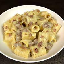 Mezze Maniche Rigate Con Crema Di Patate E Salsiccia Cosa Cucino Oggi Ricette Di Cucina Con Foto Tutt Ricette Ricette Di Cucina Ricette Di Sughi Per Pasta