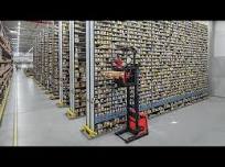 Very Narrow Aisle - Navigation [Customer Video] - Linde Material Handling