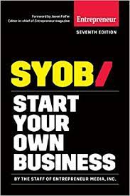 Amazon Com Start Your Own Business The Only Startup Book You Ll Ever Need Start Your Own Starting Your Own Business Starting A Business Entrepreneur Books