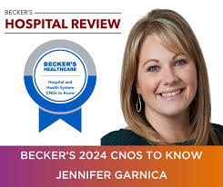 Congratulations to Jennifer Garnica, ACNO at SSM Health Saint Louis  University Hospital,