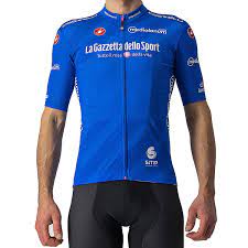 All the details of the giro d'italia 2021's route and stages. Giro D Italia Competizione 2021 Light Blue Jersey