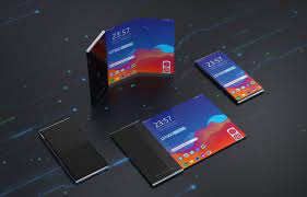 صور حاسوبية جديدة تجسد لنا كيف سيبدو هاتف lg الذكي القابل للف smartphone electronics companies phone