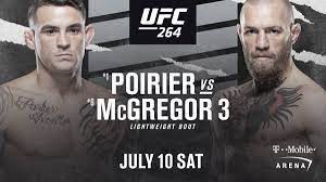 Poirier vs mcgregor iii is an upcoming fight for ufc 264. Where To Watch Ufc 264 Mcgregor Vs Poirier In Dubai Esquire Middle East