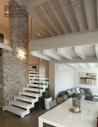 Scale A Giorno Di Design In Acciaio E Vetro Progettazione Interni Casa Interior Design Per La Casa Arredamento Entrata Casa