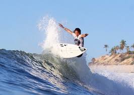 Every year, professional surfing's second division features between 750 and 1300 competitors from all over the world. Juliette Lacome Meet The 15 Year Old Pro Surfer Lessons In Badassery