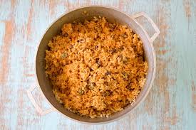 Rinse rice well in water and set aside. Puerto Rican Rice Arroz Con Gandules Kitchen Gidget