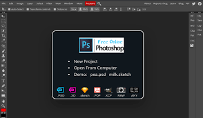 Search by image and photo. Photoshop Online Free Photoshop Alternative Photo Editor