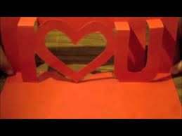 Perfect for texts, greeting cards, love notes, or whispering sweet nothings in his ear. How To Make A Kirigami I U Card Love Letter Handmade Gifts For Boyfriend Girlfriend Youtube