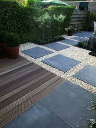 tegels in grind tuin ideeen tuin buitentuinen