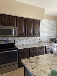 Cabtech did a complete renovation including tile, stone, granite, custom shutters, custom mirrors and cabinets. Arizona S Cabinet Refacing Company 13508 N 177th Dr Surprise Az Interior Decorators Design Consultants Mapquest