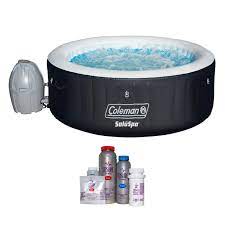 If you have selected to utilize clawfoot tub, then you need to decide on the one that is ideal for your. Coleman Saluspa 4 Person Inflatable Outdoor Spa Hot Tub With Spa Chemical Kit Walmart Com Walmart Com