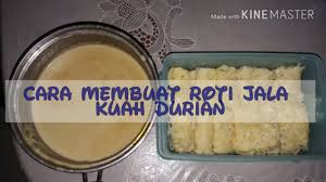 Dapatkan resepi penuh pulut kuah. Resepi Roti Jala Bubur Durian Pawtaste Com
