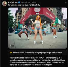 Ice Spice Receives Backlash For 16-Year-Old Twerking In “Deli” Music Video