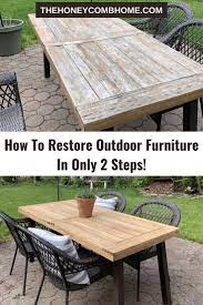 Restore Outdoor Furniture Easily 1000 Wooden Outdoor Furniture Outdoor Furniture Diy Outdoor Furniture