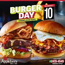 Es tan famoso que el 28 de mayo se considera el día internacional de la hamburguesa. Fqtk4xiljlrmfm