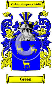 But by the 15th century, nearly every family had one. Green Name Meaning Family History Family Crest Coats Of Arms