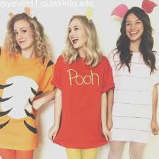 Gruppen Kostume Fur 3 Personen Einfach Selber Machen In 2020 Gruppen Kostume Kostume Selber Machen Halloween Kostume Frauen