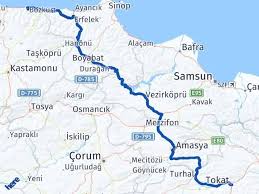 Maybe you would like to learn more about one of these? Kastamonu Bozkurt Tokat Arasi Kac Km